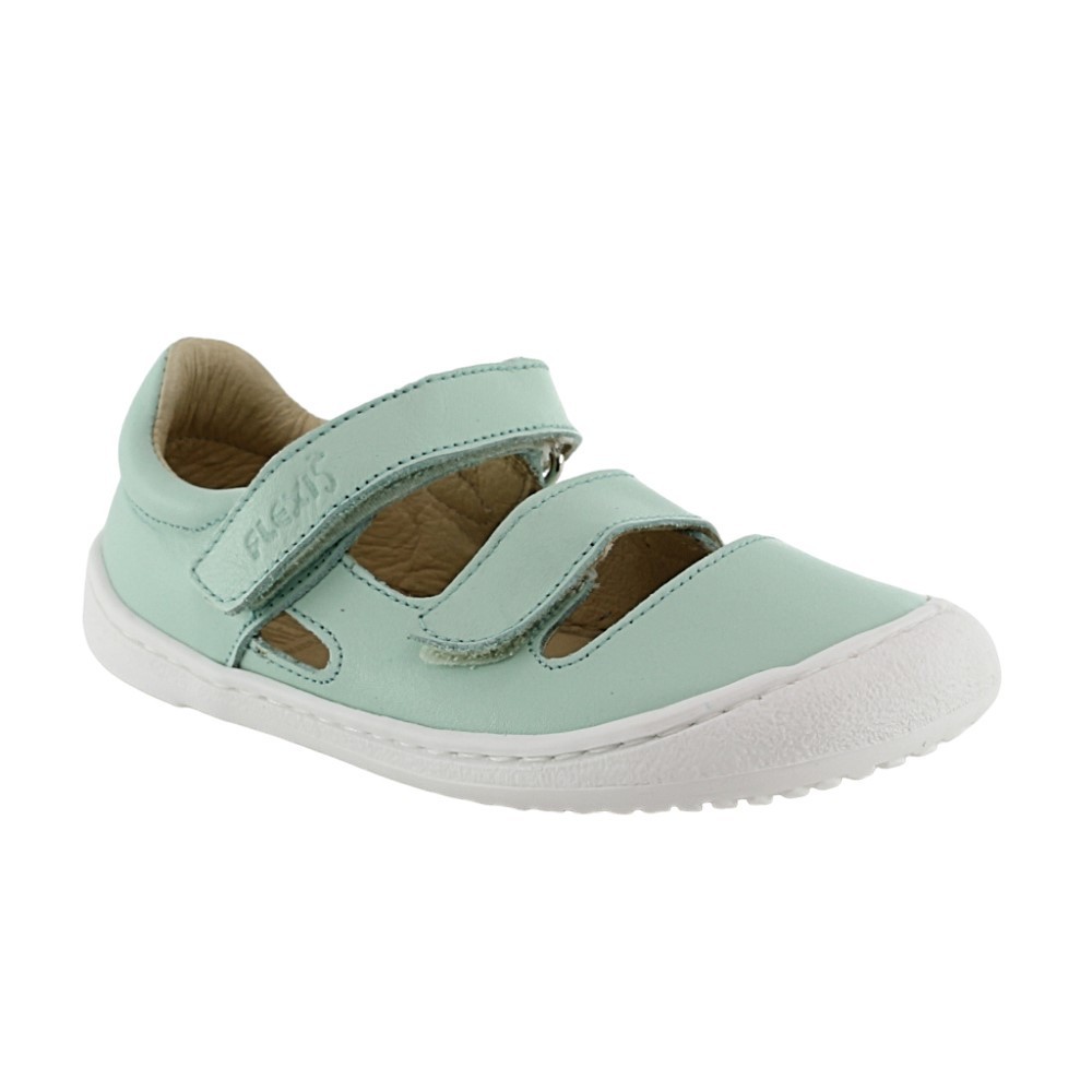 Zapatos barefoot abiertos Flexi Nens 9030-R Menta