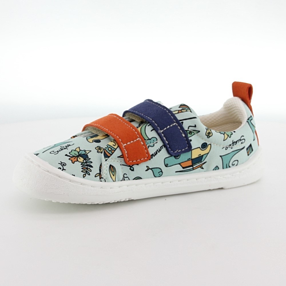 Zapatillas barefoot Flexi Nens 9110-R Surf Verde