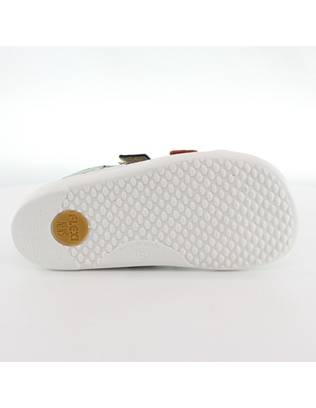 Zapatillas barefoot Flexi Nens 9110-R Surf Verde