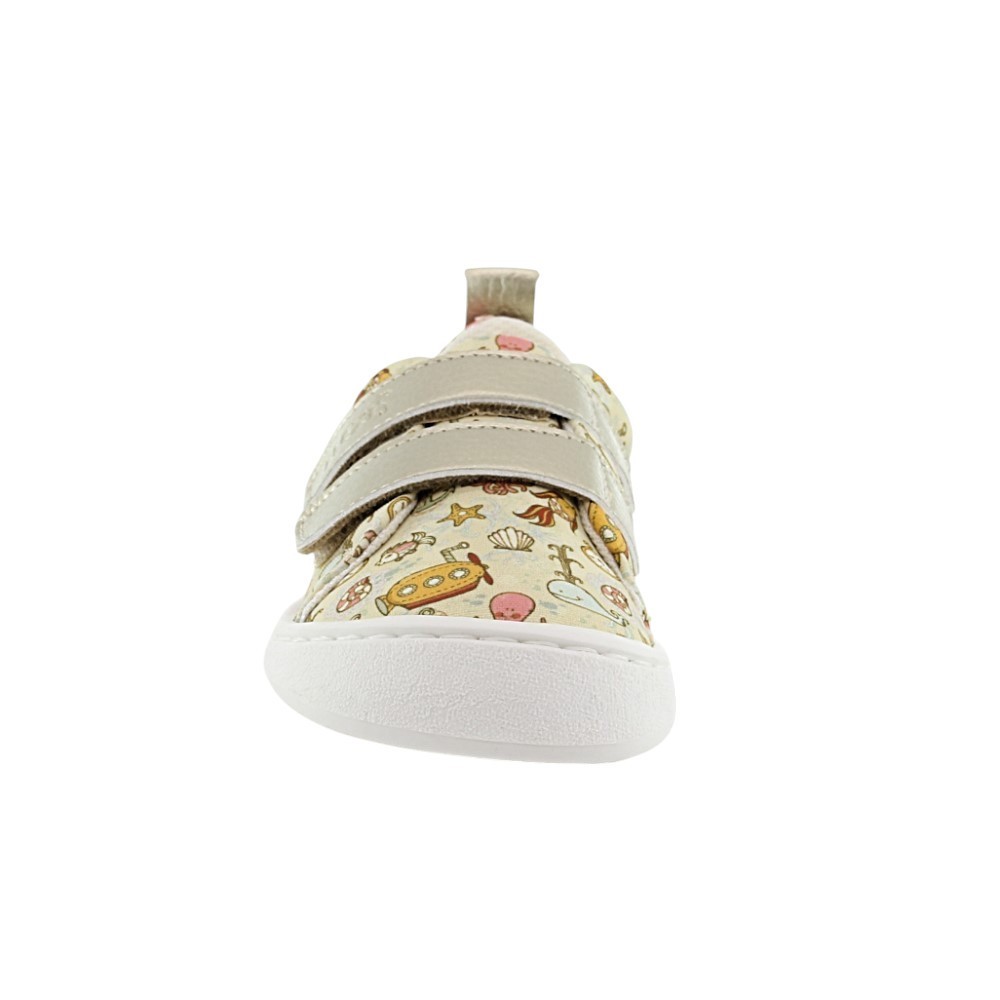 Calzado barefoot de lona Flexi Nens 9110-R Mar Multicolor