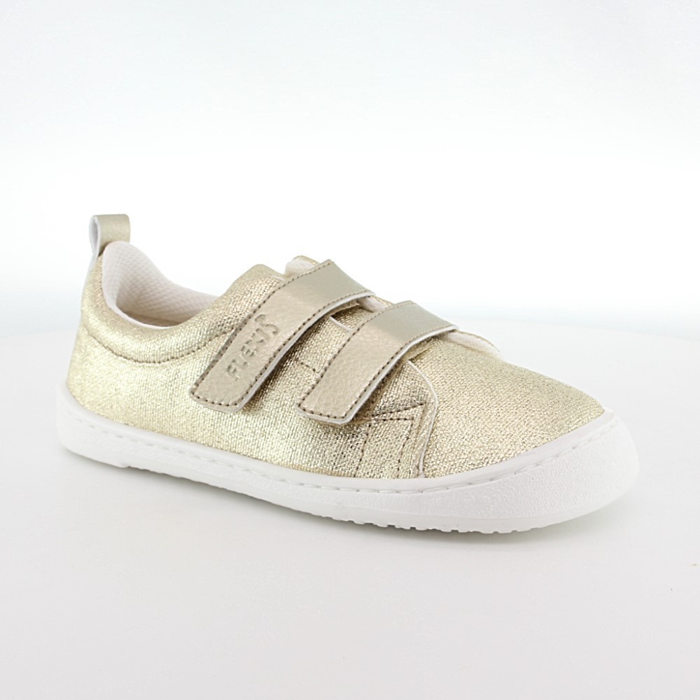 Zapatillas barefoot lona Flexi Nens 9110-R Cava