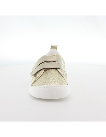 Zapatillas barefoot lona Flexi Nens 9110-R Cava