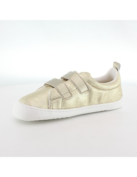 Zapatillas barefoot lona Flexi Nens 9110-R Cava