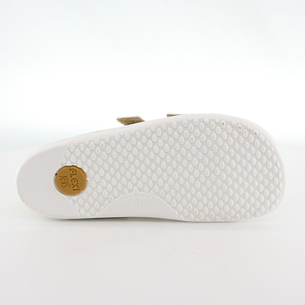 Zapatillas barefoot lona Flexi Nens 9110-R Cava