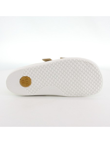 Zapatillas barefoot lona Flexi Nens 9110-R Cava