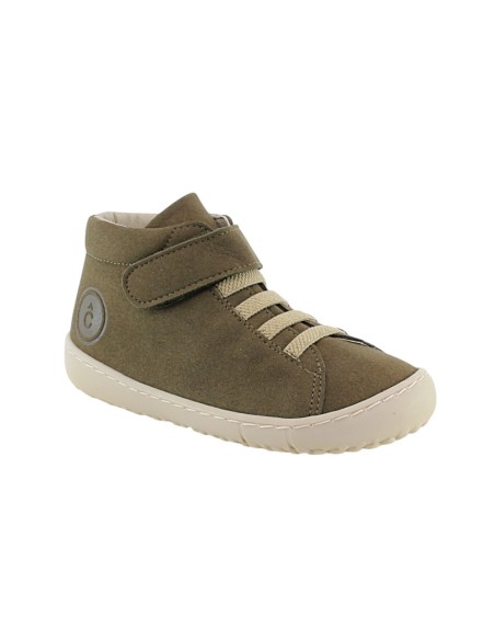Botines respetuosos Coqueflex 15231 Verde
