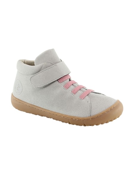 Botines barefoot Coqueflex 15231 Beige-Rosa