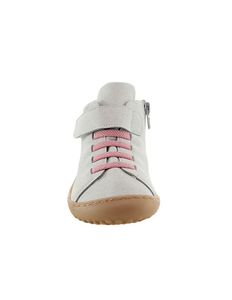 Botines barefoot Coqueflex 15231 Beige-Rosa