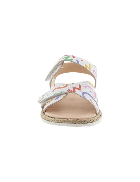 Sandalias barefoot Coqueflex Verea Blanco Multi