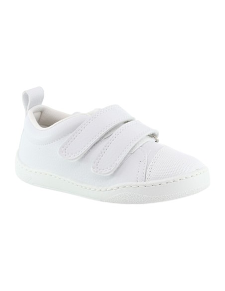 Zapatos respetuosos Zapyflex 2 velcros puntera Blanco