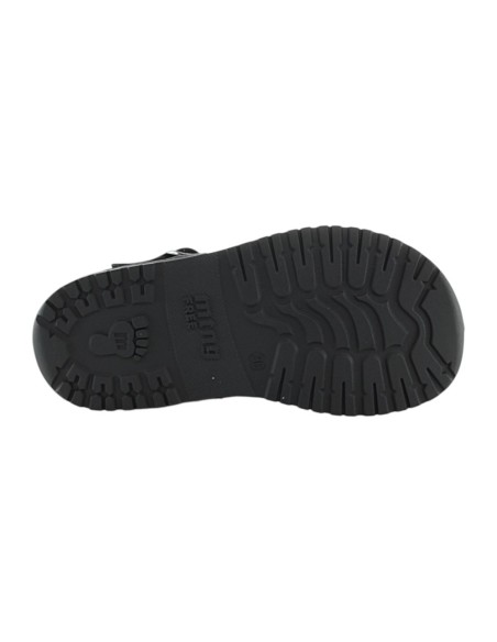 Botines barefoot Mustang Free Hebillas Negro