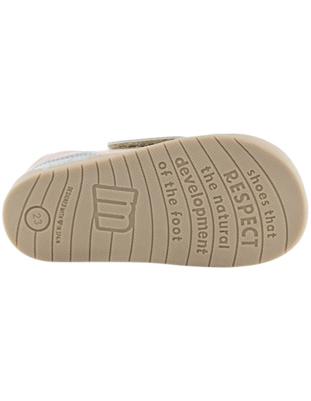 Zapatos barefoot Mustang Free Rosa