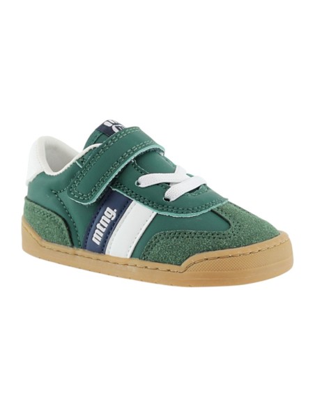 Zapatillas barefoot Mustang Free Verde
