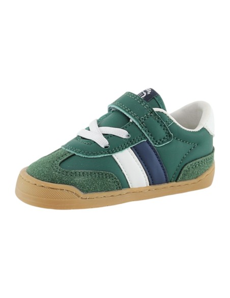 Zapatillas barefoot Mustang Free Verde