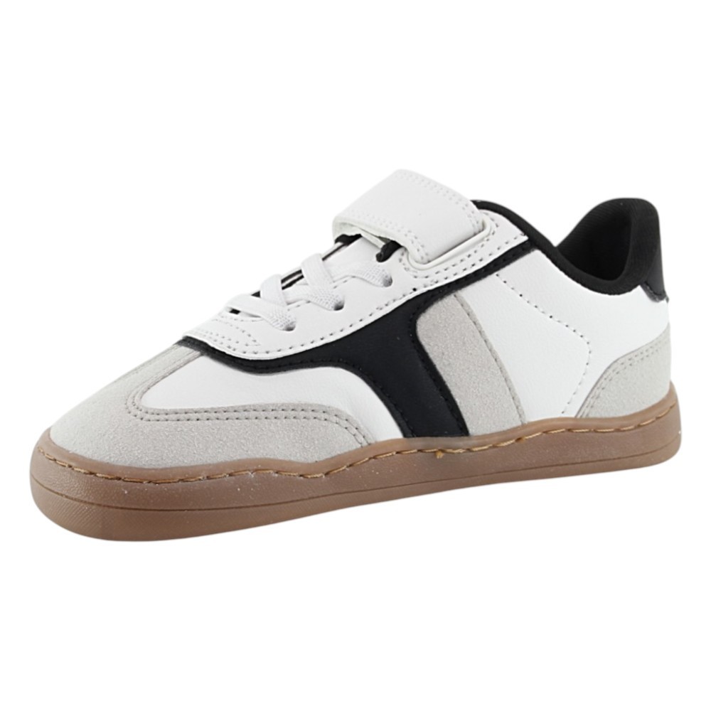 Zapatillas barefoot Mustang Free Blanco-Negro