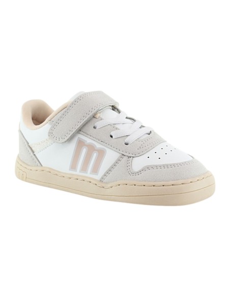 Zapatillas barefoot Mustang Free 2 Blanco-Rosa