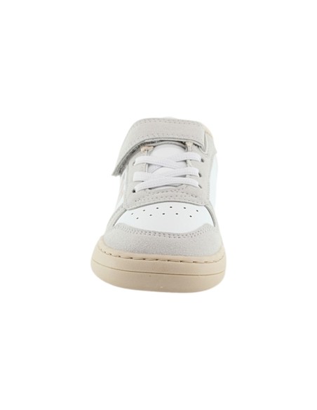Zapatillas barefoot Mustang Free 2 Blanco-Rosa