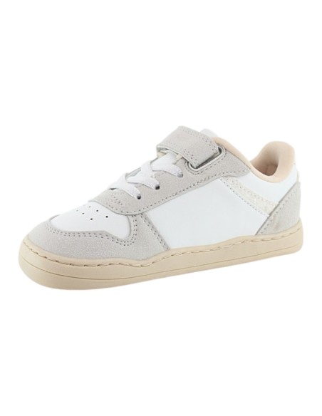 Zapatillas barefoot Mustang Free 2 Blanco-Rosa