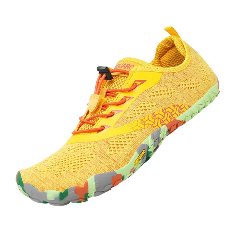 Zapatillas barefoot Saguaro Smart I Amarillo