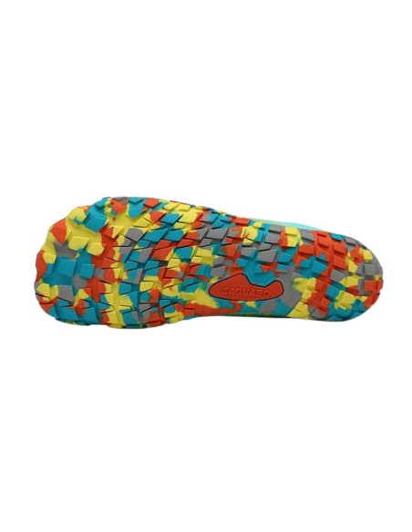 Zapatillas barefoot Saguaro Smart I Cian