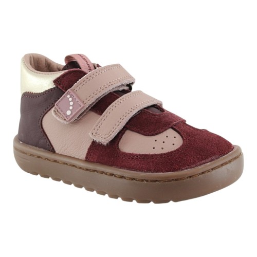 Botines Blanditos barefoot Kyoto Burdeos