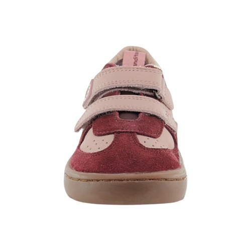 Botines Blanditos barefoot Kyoto Burdeos 2