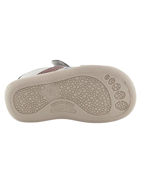 Zapatos deportivos barefoot Zapyflex Metz Savia