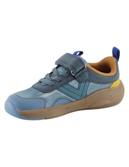 Zapatillas barefoot Victoria Kai Azul