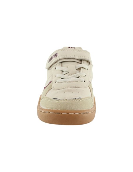 Zapatillas Mustang barfefoot Orbit2 Crema
