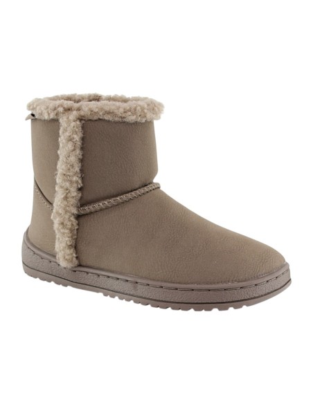 Botines barefoot forrados Mustang R Alaska Taupe