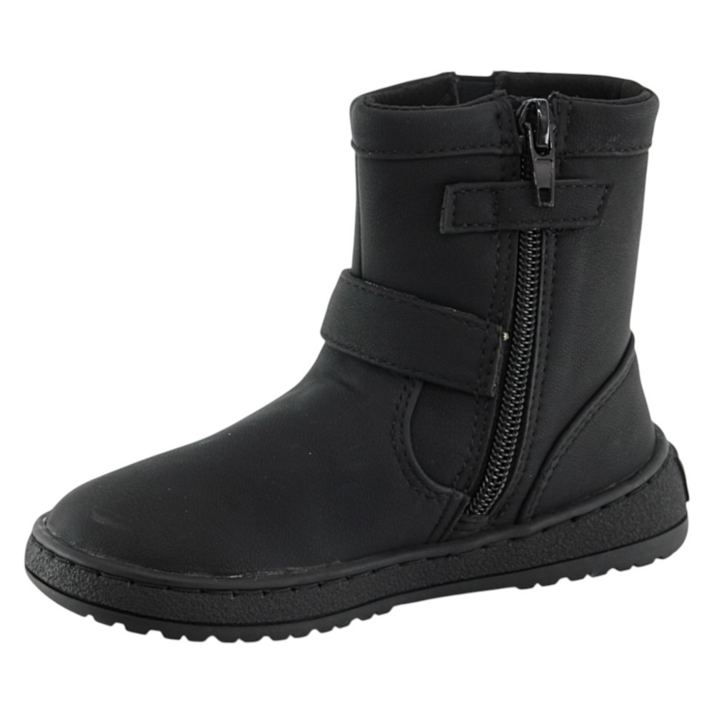 Botines barefoot Mustang Alaska Negro