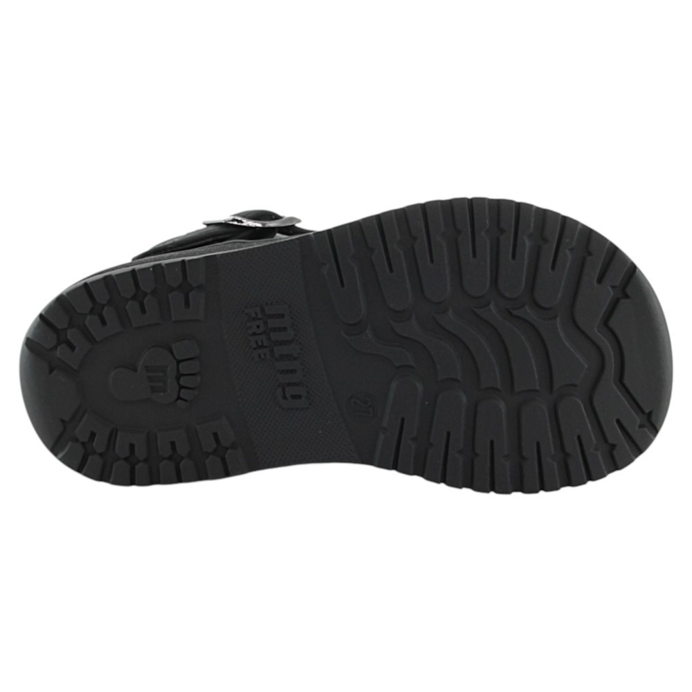Botines barefoot Mustang Alaska Negro