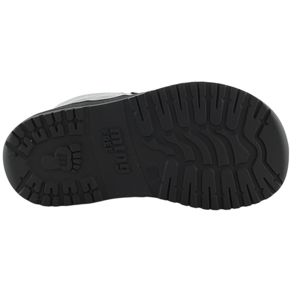 Botines barefoot Mustang Alaska Cordones Plata