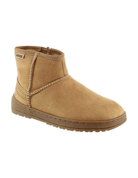 Botines barefoot forrados Mustang Alaska Cuero
