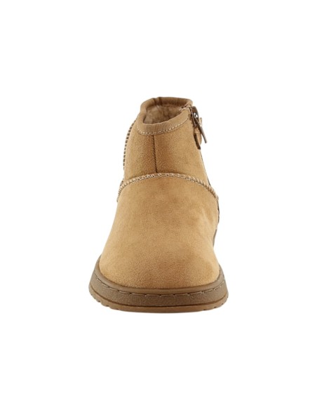 Botines barefoot forrados Mustang Alaska Cuero