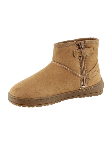 Botines barefoot forrados Mustang Alaska Cuero