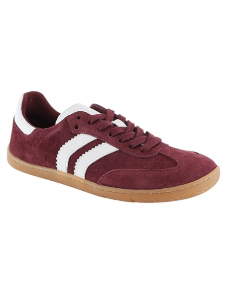 Zapatillas barefoot Coqueflex Trac Wine suela Adam