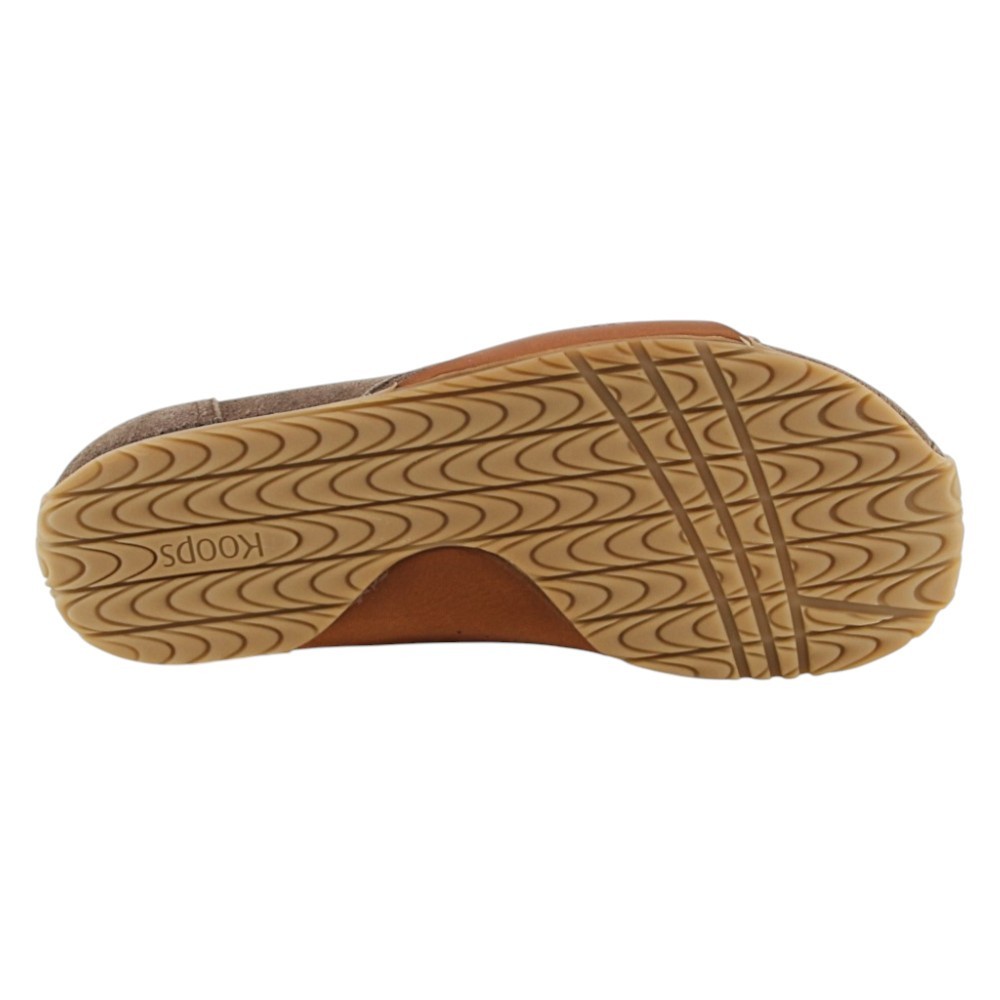 Zapatillas Koops Zen barefoot Wood