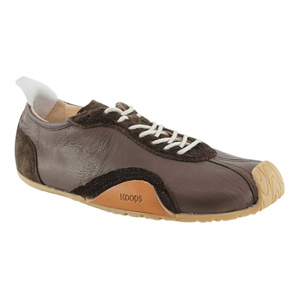 Zapatillas Koops Zen barefoot Napa Dark Wood
