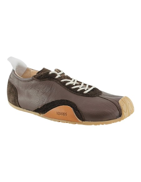 Zapatillas Koops Zen barefoot Napa Dark Wood