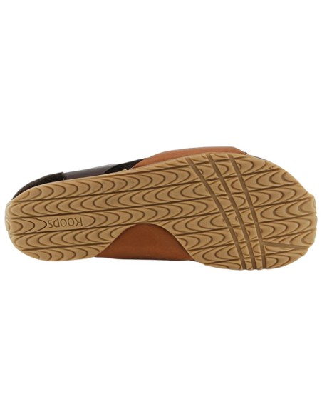 Zapatillas Koops Zen barefoot Napa Dark Wood