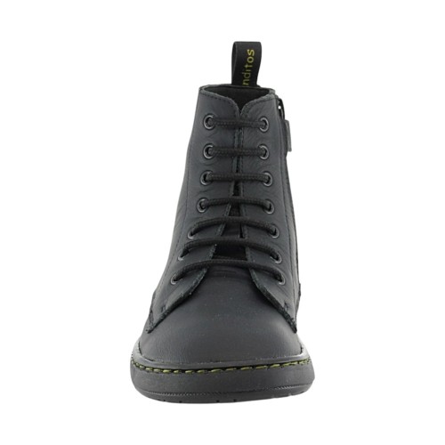 Botines barefoot Blanditos Chicago Negro 2
