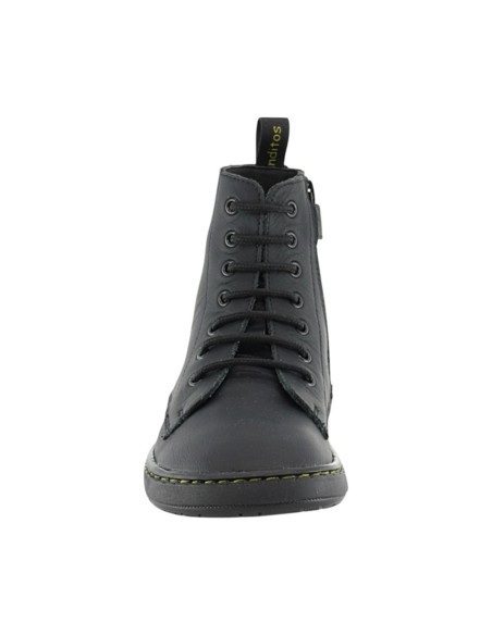 Botines barefoot Blanditos Chicago Negro