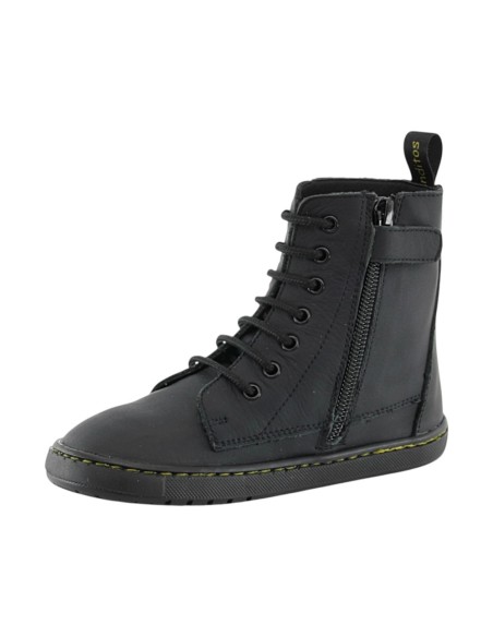Botines barefoot Blanditos Chicago Negro