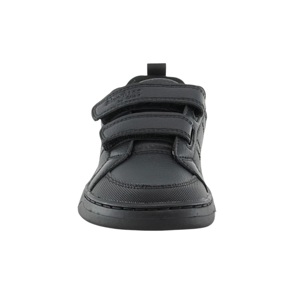 Zapatos colegiales barefoot Blanditos Aneto Negro