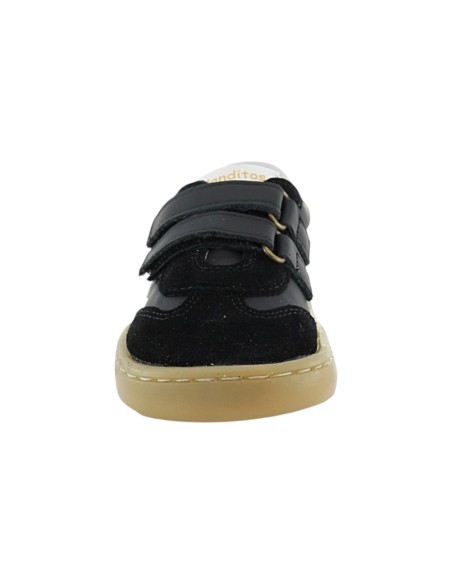 Zapatos barefoot Blanditos Lisboa Negro