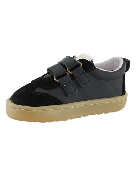 Zapatos barefoot Blanditos Lisboa Negro