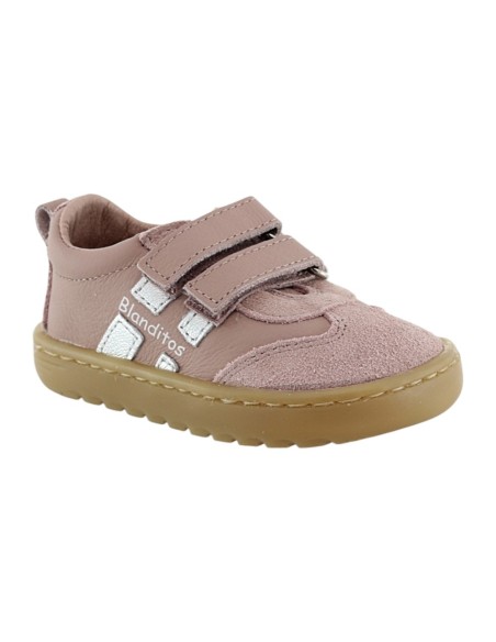 Zapatos deportivos Blanditos barefoot Lisboa Rosa