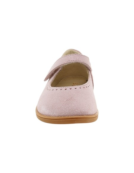 Merceditas barefoot Blanditos Delhi Rosa