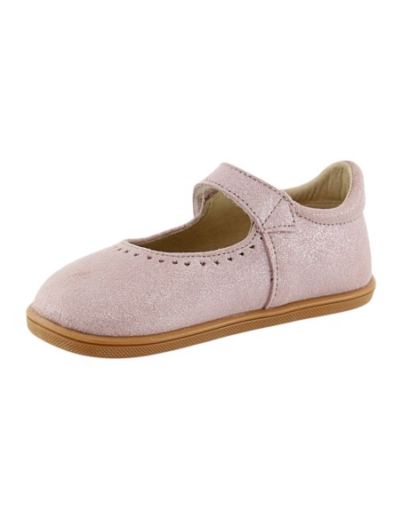Merceditas barefoot Blanditos Delhi Rosa